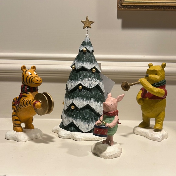 Winnie the pooh christmas set